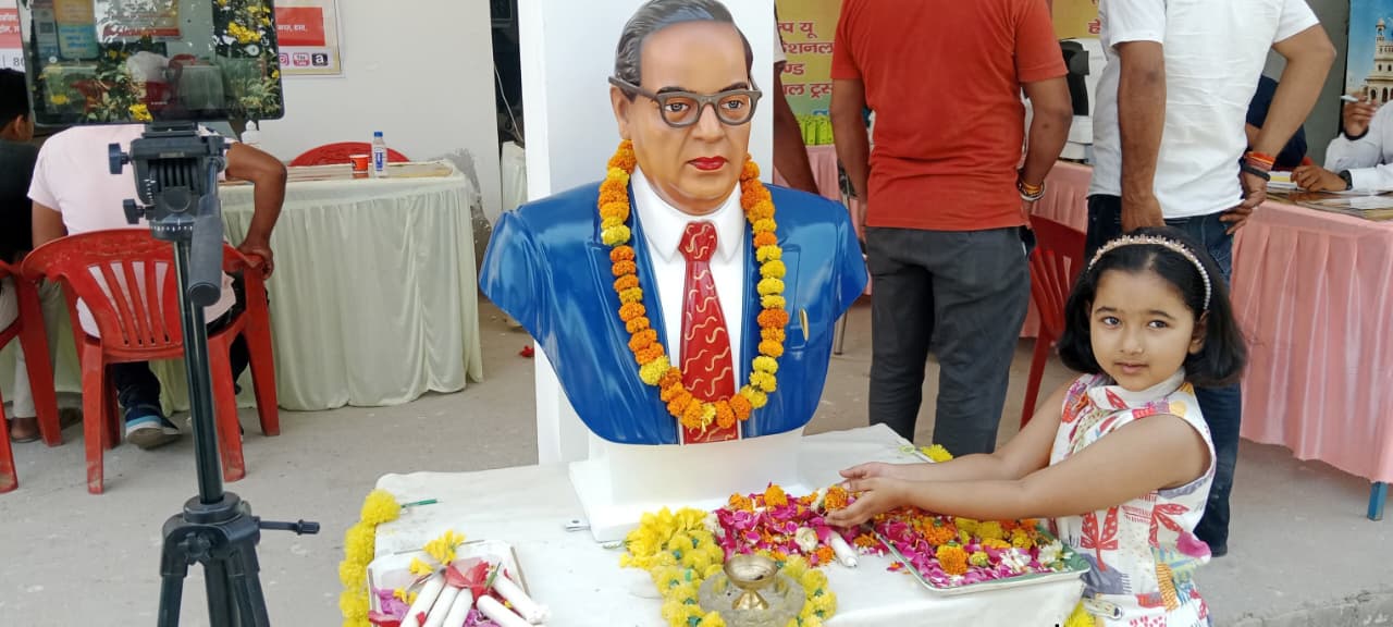अंबेडकर जयंती के उपलक्ष में सेवा और स्वास्थ्य का संगम